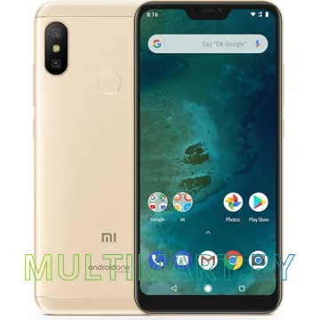 Смартфон Xiaomi Mi A2 Lite 3GB/32GB (золотистый) картинка 2